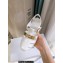 Cheap Sale Moschino Jelly PVC sandals White with Lettering logo 2023