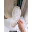 Cheap Sale Moschino Jelly PVC sandals White with Lettering logo 2023