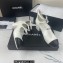 Chanel Heel 4.5cm Lambskin and Calfskin Mary Janes G39515 White 2023