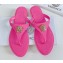 Cheap Sale Versace Medusa Thong Sandals Fuchsia 2023