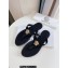 Cheap Sale Versace Medusa Thong Sandals Black 2023