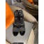 Chanel Heel 5.5cm Resille, Kid Suede & Patent Calfskin Mary Janes G40097 Black/Strass 2023