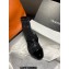 Chanel Heel 5.5cm Resille, Kid Suede & Patent Calfskin Mary Janes G40097 Black/Crystal Strass 2023
