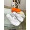 Cheap Sale Hermes Gipsy sandals in Nappa leather with platform White 2023