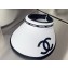 Chanel Visor Cap/Hat White 2023