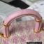 Chanel Small Vanity Case Bag AS3973 Tweed Pink 2023