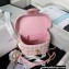 Chanel Small Vanity Case Bag AS3973 Tweed Pink 2023