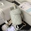 Chanel Small Vanity Case Bag AS3973 Lambskin Pale Green 2023
