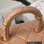 Chanel Small Vanity Case Bag AS3973 Lambskin Beige 2023