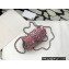 Chanel Sequins Mini Classic Flap Bag 1115 Pink 2023