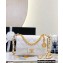 Chanel Lambskin Small Flap Bag AS4012 White 2023