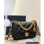 Chanel Lambskin Small Flap Bag AS4012 Black 2023