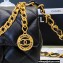 Chanel Lambskin Small Flap Bag AS4012 Black 2023