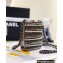 Chanel Pearl and Chain Mini Evening Bag Gun Color 2023