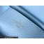 Louis Vuitton Epi Leather Twist PM Bag with Embroidered Strap M22515 Bleu Nuage Blue