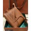 Loro Piana Extra Pocket Backpack L 23.5 in Dyed Calfskin Brown
