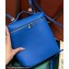 Loro Piana Extra Pocket Backpack L 23.5 in Dyed Calfskin Blue