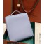 Loro Piana Extra Pocket Backpack L 23.5 in Dyed Calfskin Pale Blue