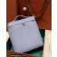 Loro Piana Extra Pocket Backpack L 23.5 in Dyed Calfskin Pale Blue
