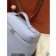 Loro Piana Extra Pocket Backpack L 23.5 in Dyed Calfskin Pale Blue
