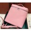 Loro Piana Extra Pocket Backpack L 23.5 in Dyed Calfskin Pink