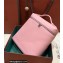 Loro Piana Extra Pocket Backpack L 23.5 in Dyed Calfskin Pink