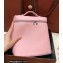 Loro Piana Extra Pocket Backpack L 23.5 in Dyed Calfskin Pink