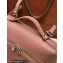 Loro Piana Extra Pocket Backpack L 23.5 in Dyed Calfskin Dusty Pink