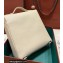 Loro Piana Extra Pocket Backpack L 23.5 in Dyed Calfskin White