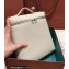 Loro Piana Extra Pocket Backpack L 23.5 in Dyed Calfskin White