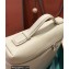 Loro Piana Extra Pocket Backpack L 23.5 in Dyed Calfskin White