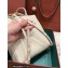 Loro Piana Extra Pocket Backpack L 23.5 in Dyed Calfskin White