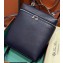 Loro Piana Extra Pocket Backpack L 23.5 in Dyed Calfskin Dark Blue