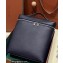 Loro Piana Extra Pocket Backpack L 23.5 in Dyed Calfskin Dark Blue