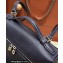 Loro Piana Extra Pocket Backpack L 23.5 in Dyed Calfskin Dark Blue