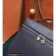 Loro Piana Extra Pocket Backpack L 23.5 in Dyed Calfskin Dark Blue