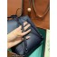 Loro Piana Extra Pocket Backpack L 23.5 in Dyed Calfskin Dark Blue