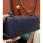 Loro Piana Extra Pocket Backpack L 23.5 in Dyed Calfskin Dark Blue
