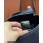 Loro Piana Extra Pocket Backpack L 23.5 in Dyed Calfskin Dark Blue
