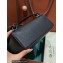 Loro Piana Extra Pocket Backpack L 23.5 in Dyed Calfskin Black