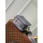 Louis Vuitton Cruiser Messenger Bag M21812 Calf leather Dark Shadow Gray