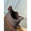 Louis Vuitton Boulogne Shoulder Bag M95225 Denim Brown