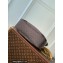 Louis Vuitton Boulogne Shoulder Bag M95225 Denim Brown