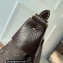 Louis Vuitton Boulogne Shoulder Bag M95225 Denim Brown