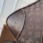 Louis Vuitton Boulogne Shoulder Bag M95225 Denim Brown