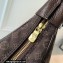 Louis Vuitton Boulogne Shoulder Bag M95225 Denim Brown