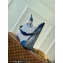 Louis Vuitton Boulogne Shoulder Bag M95225 Denim Blue