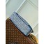 Louis Vuitton Boulogne Shoulder Bag M95225 Denim Blue