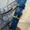 Louis Vuitton Boulogne Shoulder Bag M95225 Denim Blue