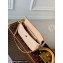 Louis Vuitton Wallet on Chain Ivy Bag Monogram Empreinte leather M82210 Cream